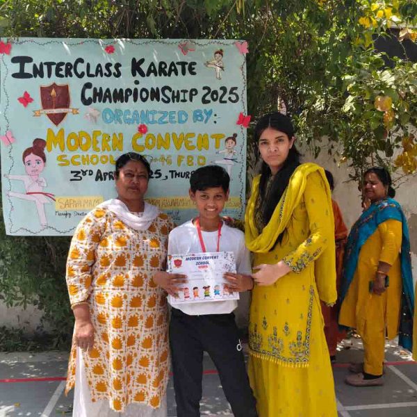 Interclass Karate Championship 7